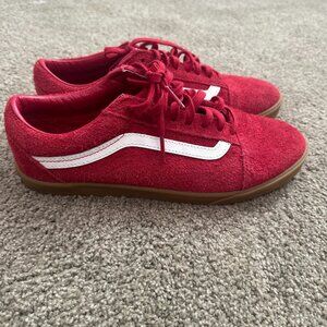 Vans retro suede sneakers